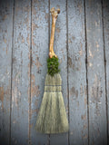 Death and Rebirth - Coyote Bone Altar Broom