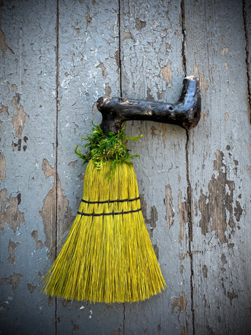 Woodland Fae Altar Broom