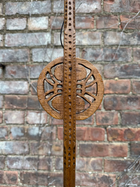 Antique Distaff Besom – Vagabond Spun