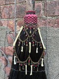 Lay Me Down Amongst Your Bones - Beaded Hearth Sweep