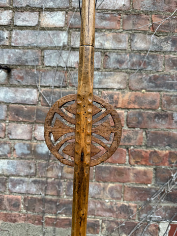 Antique Distaff Besom