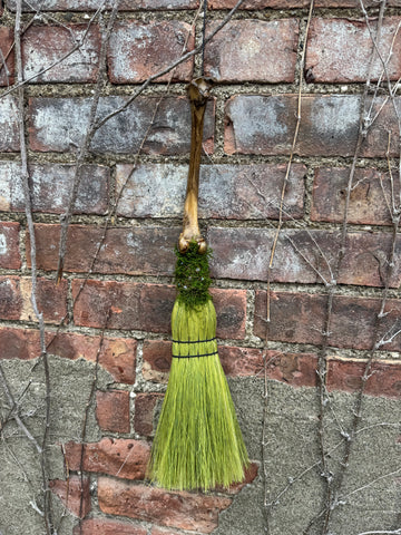 Death and Rebirth - Coyote Bone Altar Broom