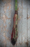 Hand Painted Yule Besom