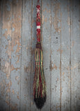 Hand Painted Yule Besom