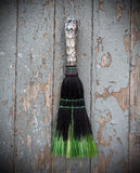 Frost on the Bough - Hand Painted Altar Broom