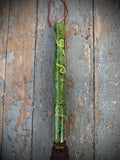 Hand Painted Yule Besom