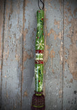 Hand Painted Yule Besom