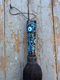 Mati - Hand Painted Altar Broom