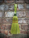 Little Ghosts - Hand Painted Mini Broom