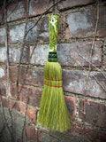 Little Ghosts - Hand Painted Mini Broom