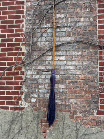 Antique Distaff Besom