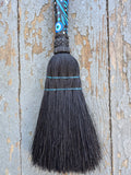 Mati - Hand Painted Altar Broom
