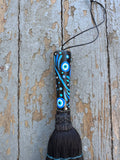 Mati - Hand Painted Altar Broom