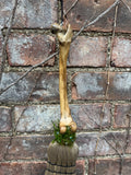 Death and Rebirth - Coyote Bone Altar Broom