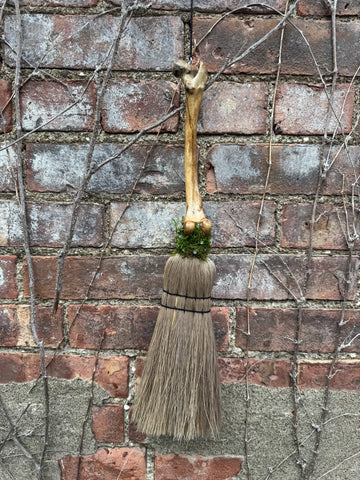 Death and Rebirth - Coyote Bone Altar Broom