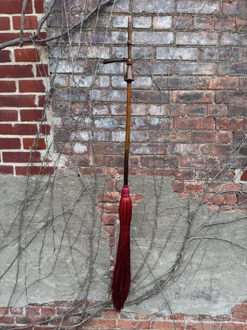 Antique Distaff Besom