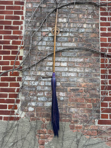 Antique Distaff Besom