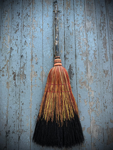 Driftwood Hearth Broom