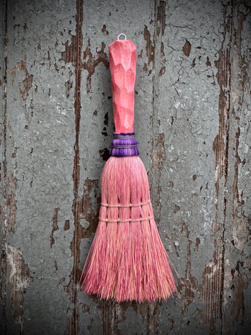 Petal - Hand Painted Altar Broom