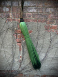 Soft Moss Driftwood Hearth Besom